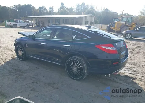 2014 Honda Crosstour Ex-L V6 из США, поврежденный, VIN 5J6TF2H53EL000663